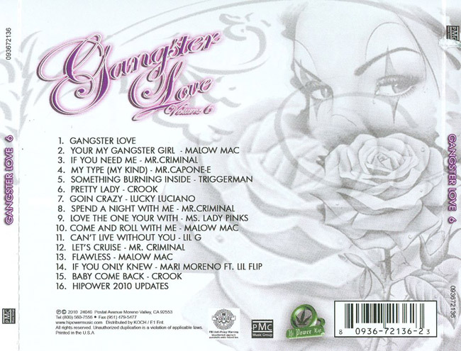 Gangster Love Volume 6 Chicano Rap Gangster Love Volume 6 Chicano Rap